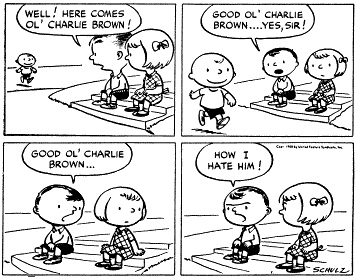 Illustration for article titled Fuck You, Charlie Brown